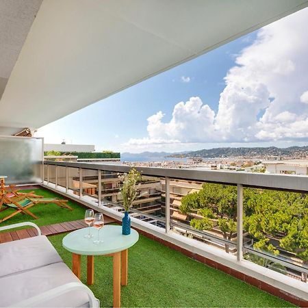 Coup De Coeur! Vue Mer! Terrasse Dangle! Antibes Dış mekan fotoğraf