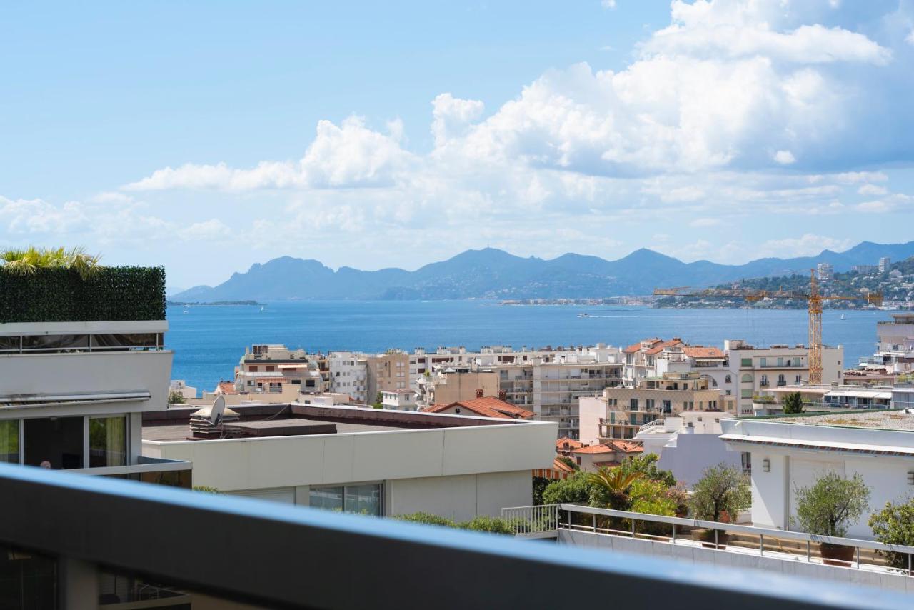 Coup De Coeur! Vue Mer! Terrasse Dangle! Antibes Dış mekan fotoğraf