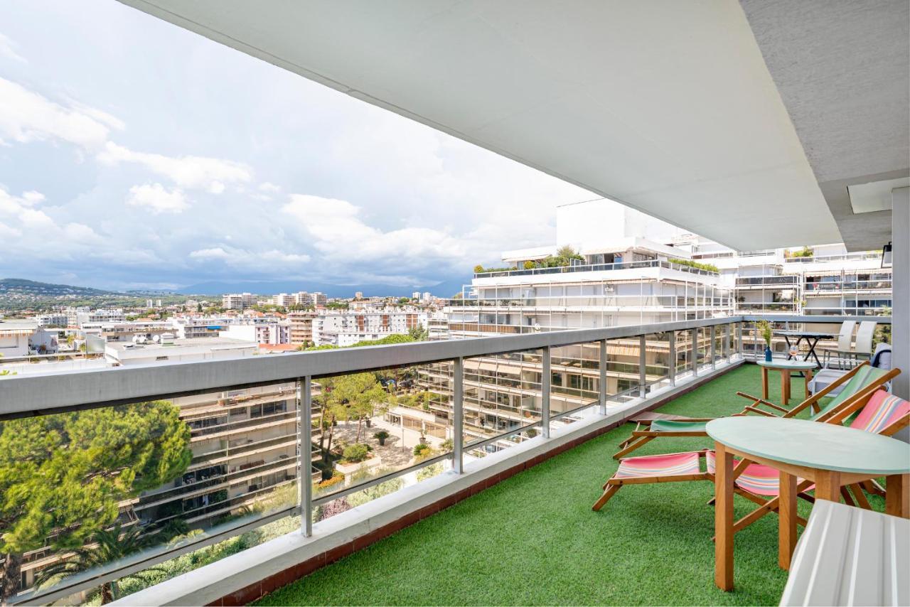 Coup De Coeur! Vue Mer! Terrasse Dangle! Antibes Dış mekan fotoğraf