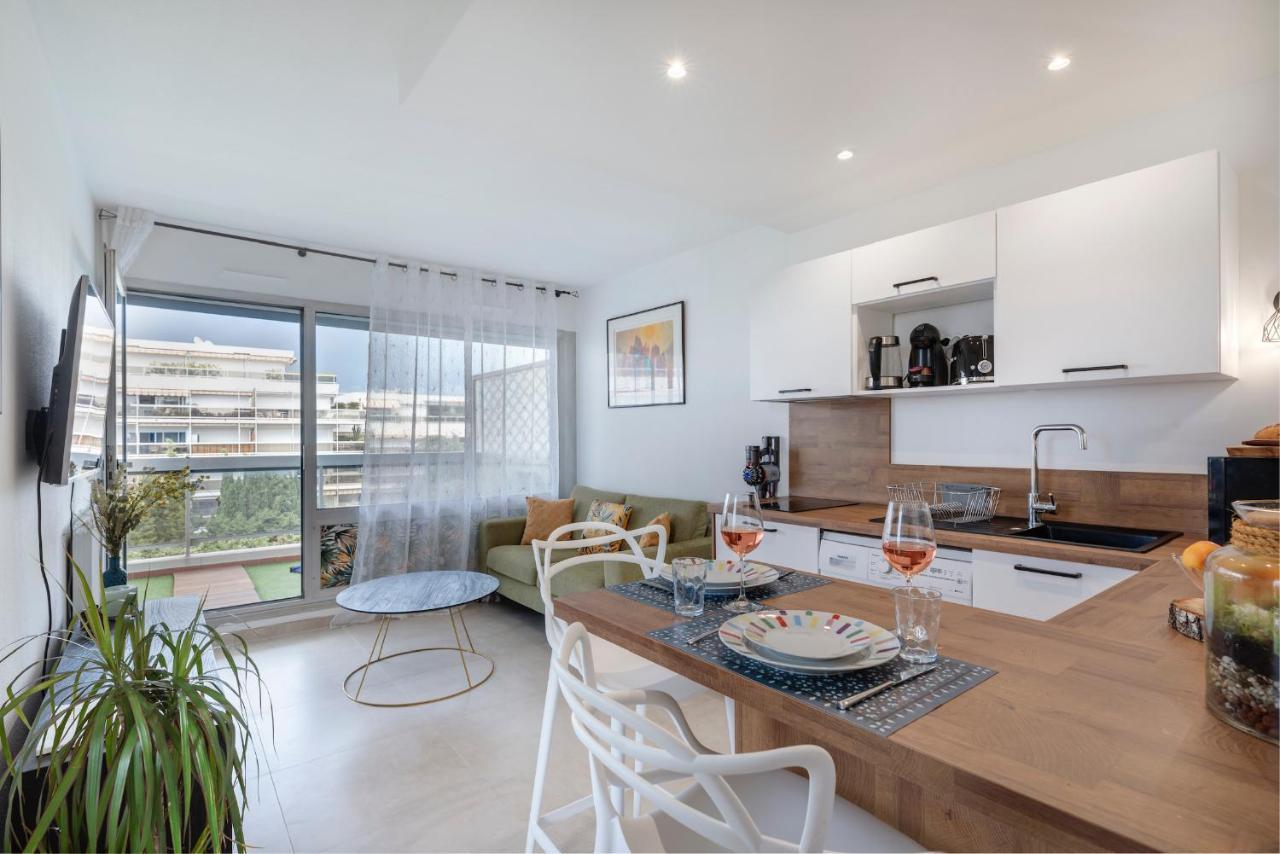 Coup De Coeur! Vue Mer! Terrasse Dangle! Antibes Dış mekan fotoğraf