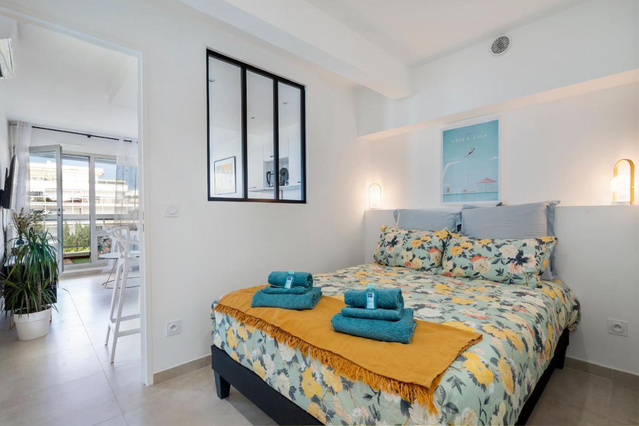 Coup De Coeur! Vue Mer! Terrasse Dangle! Antibes Dış mekan fotoğraf